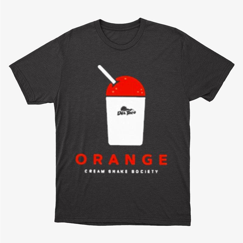 Orange Cream Shake Society Unisex T-Shirt Hoodie Sweatshirt