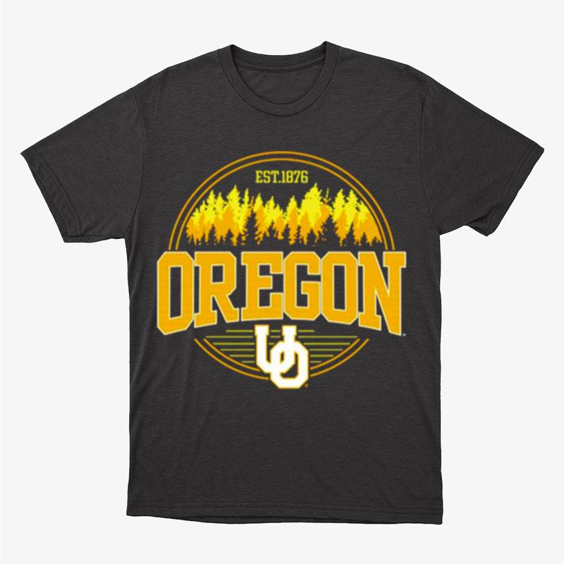 Oregon Ducks Home Est 1876 Unisex T-Shirt Hoodie Sweatshirt