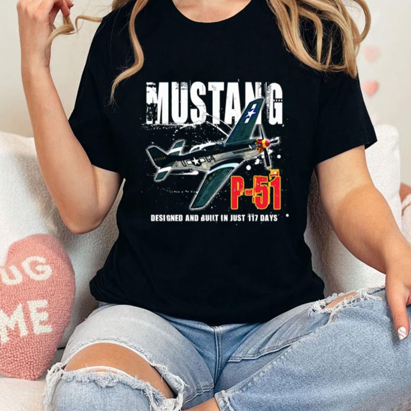 P 51 Mustang Pilots Aircrafts Unisex T-Shirt Hoodie Sweatshirt