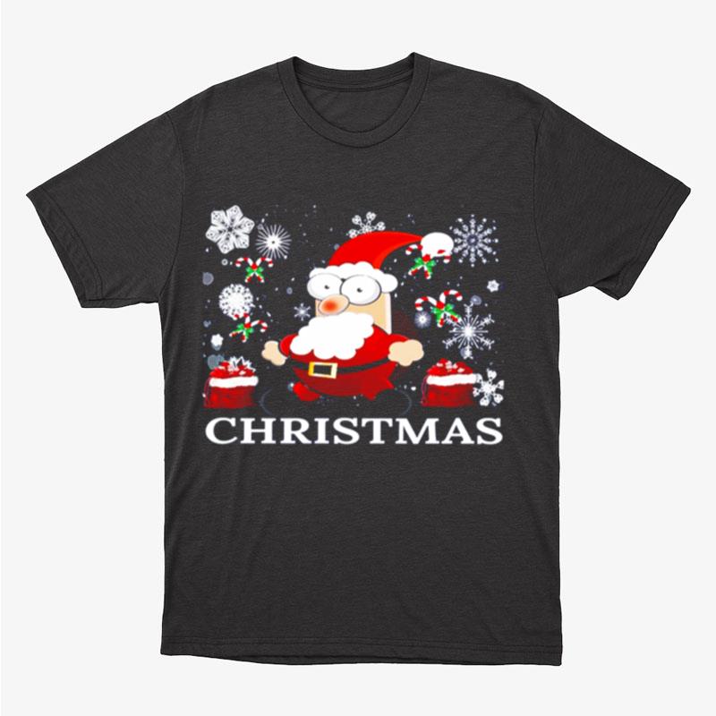Pajamas Family Xmas Santa Merry Christmas Unisex T-Shirt Hoodie Sweatshirt