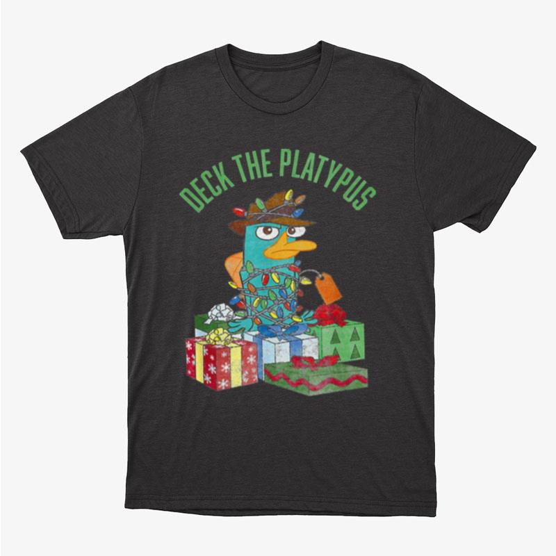 Perry Deck The Platypus Christmas Unisex T-Shirt Hoodie Sweatshirt