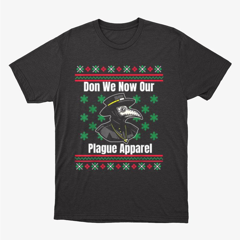 Plague Ugly Christmas Unisex T-Shirt Hoodie Sweatshirt
