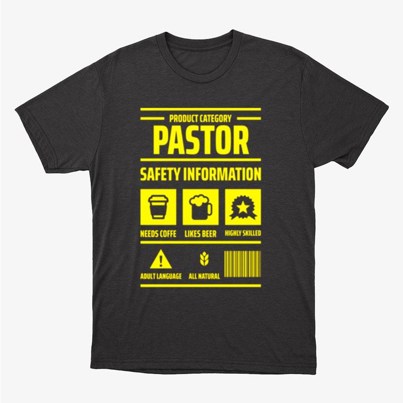 Product Category Pastor Unisex T-Shirt Hoodie Sweatshirt