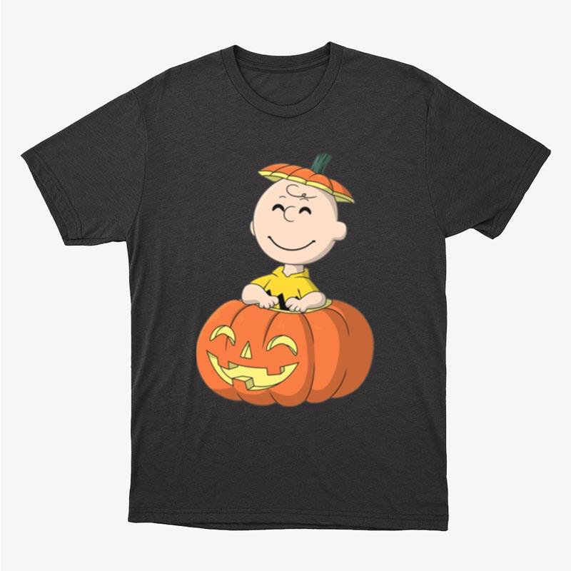 Pumpkin Patch Charlie Brown Funny Vintage Charlie Brown Halloween Unisex T-Shirt Hoodie Sweatshirt