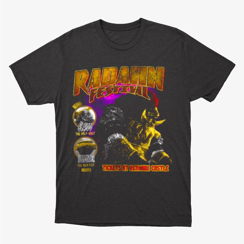 Radahn Festival Elden Ring With Blaidd Alexander Vintage Unisex T-Shirt Hoodie Sweatshirt