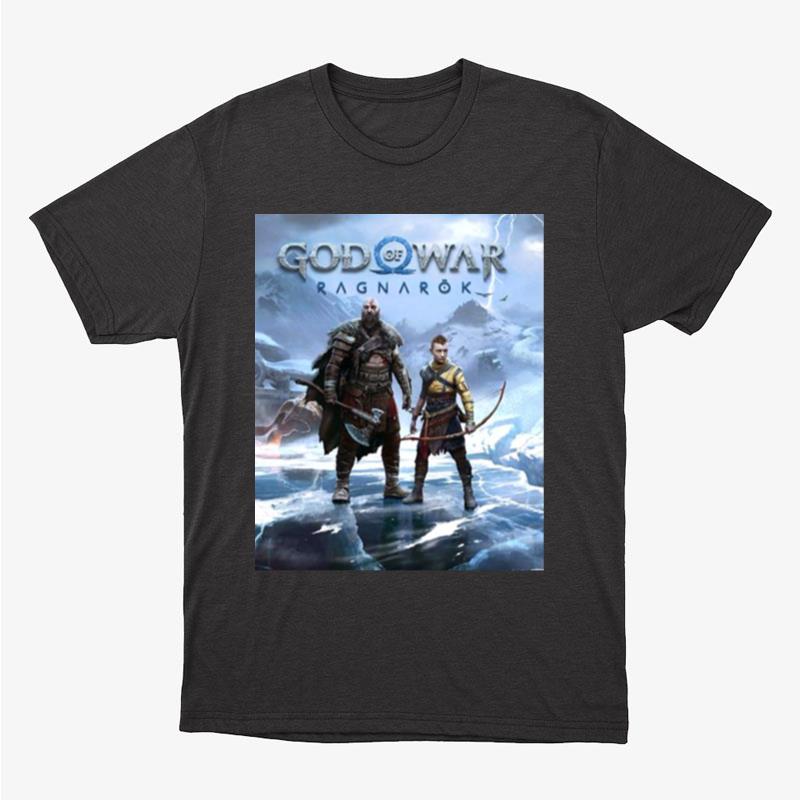 Ragnarök Ragnarok God Of War Unisex T-Shirt Hoodie Sweatshirt