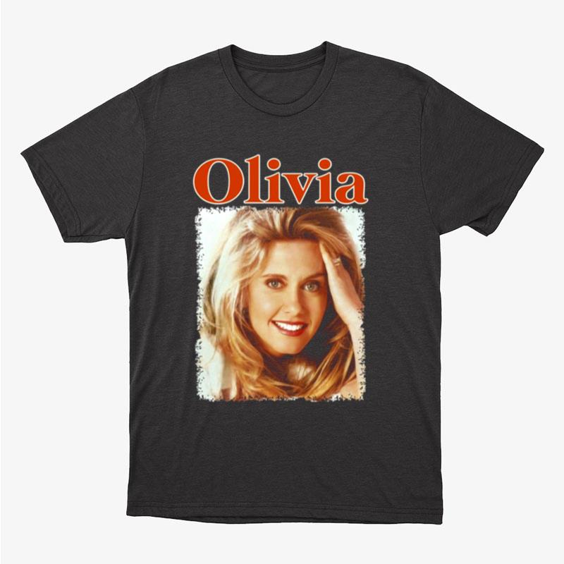 Rest In Peace Olivia Newton John Unisex T-Shirt Hoodie Sweatshirt