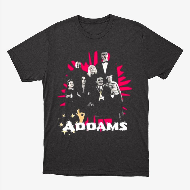 Retro Addams Family Unisex T-Shirt Hoodie Sweatshirt