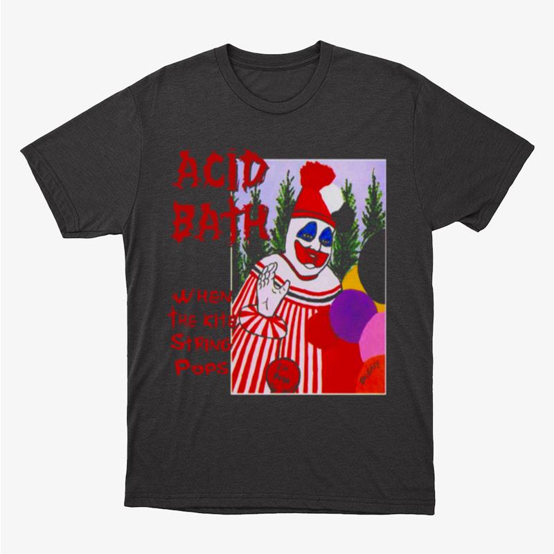 Retro Song Design Acid Bath Sludge Metal Unisex T-Shirt Hoodie Sweatshirt