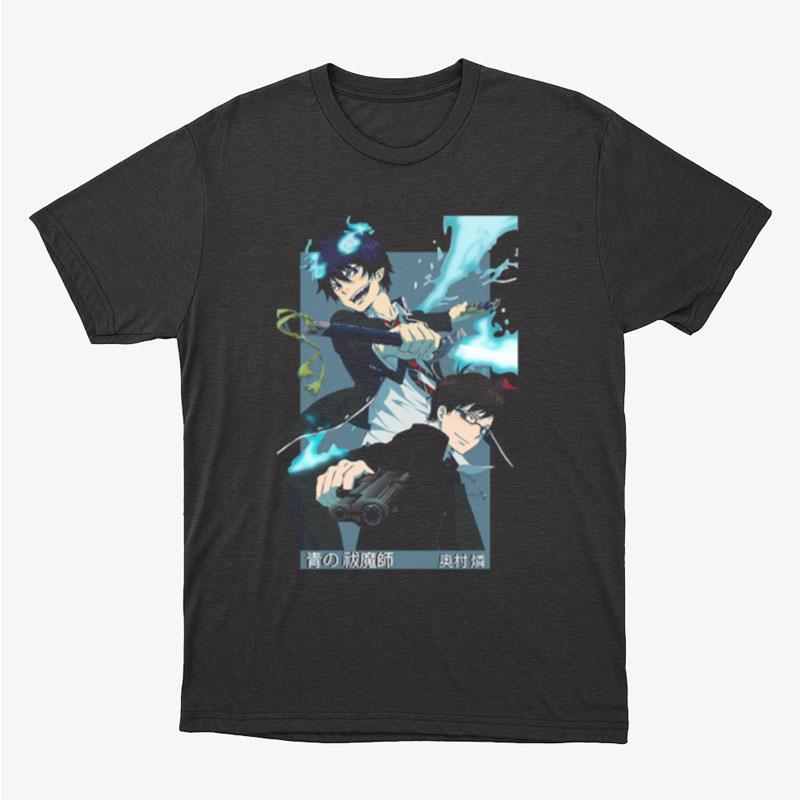 Rin X Yukio Blue Exorcist Anime Manga Unisex T-Shirt Hoodie Sweatshirt