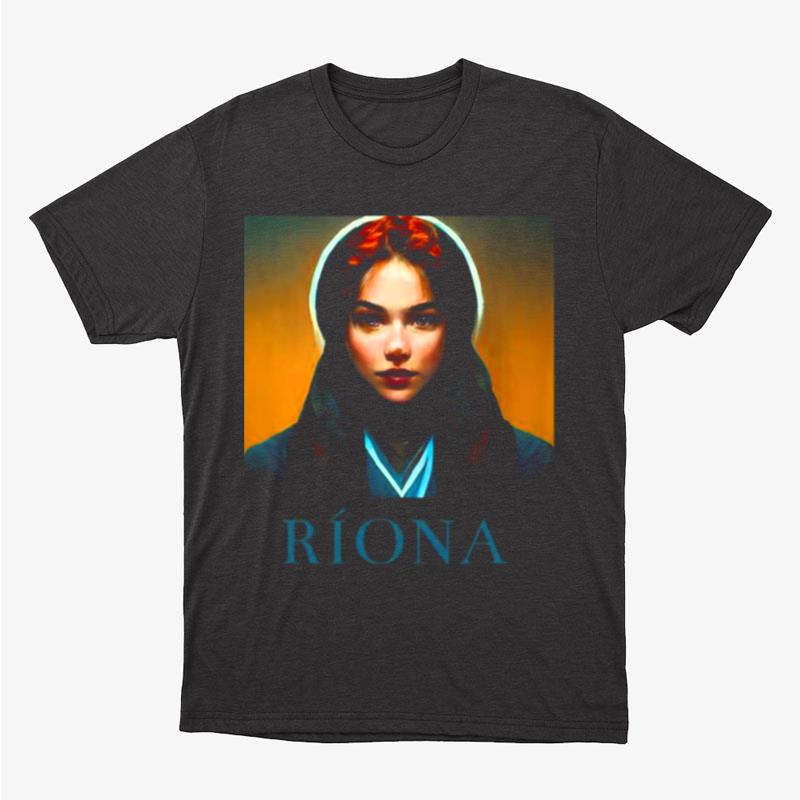 Riona Tiara Name Princess Unisex T-Shirt Hoodie Sweatshirt