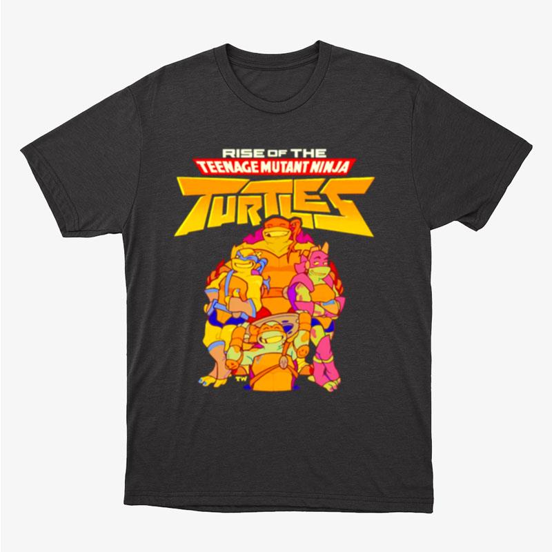 Rise Of The Teenage Mutant Ninja Turtles Unisex T-Shirt Hoodie Sweatshirt