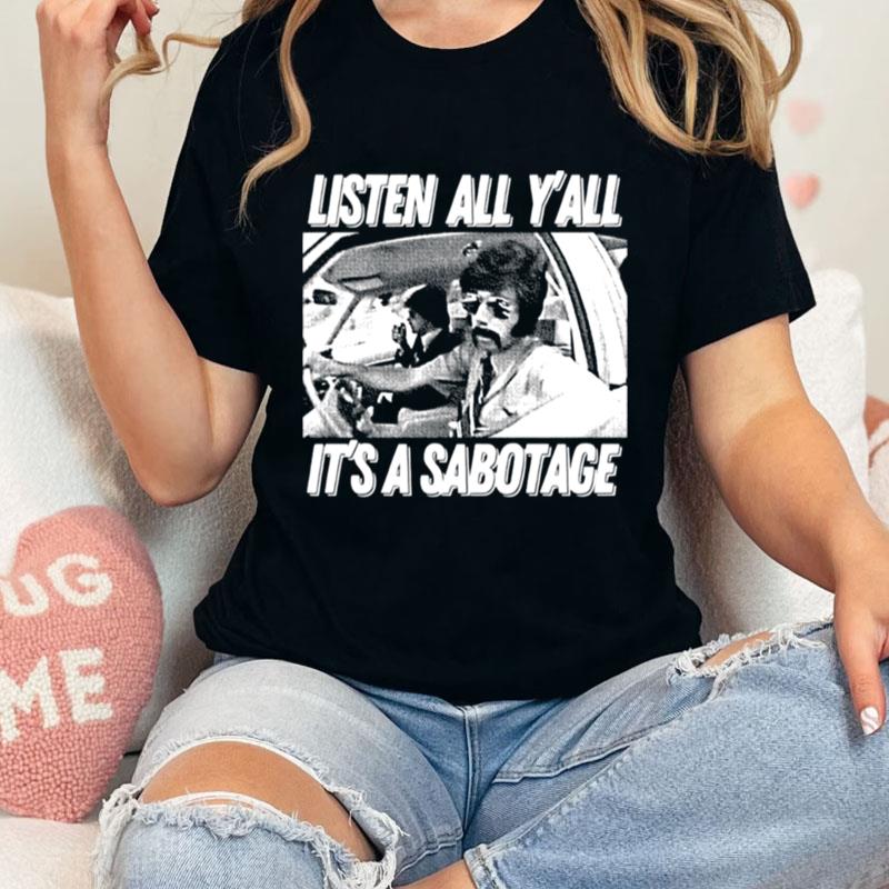 Sabotage Boutique Beastie Boys Check Your Head Unisex T-Shirt Hoodie Sweatshirt