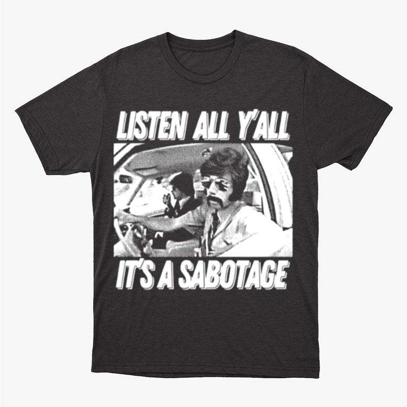Sabotage Boutique Beastie Boys Check Your Head Unisex T-Shirt Hoodie Sweatshirt