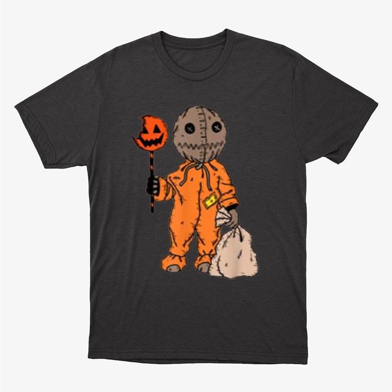 Sam Funny Forever October Trick Or Treat Halloween Illustration Unisex T-Shirt Hoodie Sweatshirt