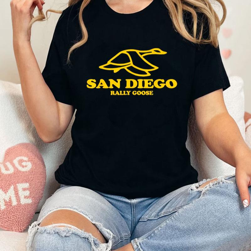 San Diego Rally Goose Lfgsd Baseball Unisex T-Shirt Hoodie Sweatshirt