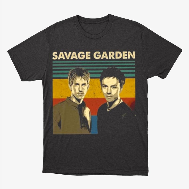 Savage Garden Vintage Unisex T-Shirt Hoodie Sweatshirt