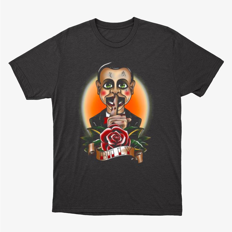 Scary Ventriloquist Doll Dead Silence Halloween Unisex T-Shirt Hoodie Sweatshirt