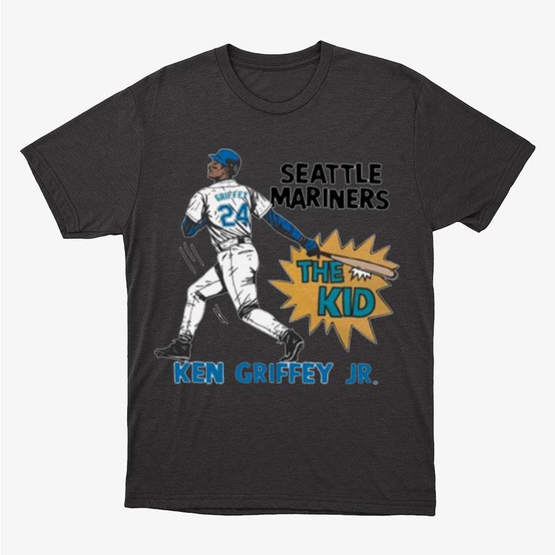 Seattle Mariners The Kid Ken Griffey Jr Unisex T-Shirt Hoodie Sweatshirt