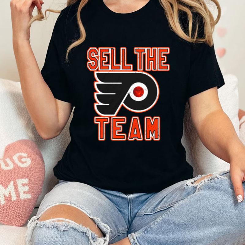 Sell The Team Crying Jordan Philadelphia Flyers Unisex T-Shirt Hoodie Sweatshirt