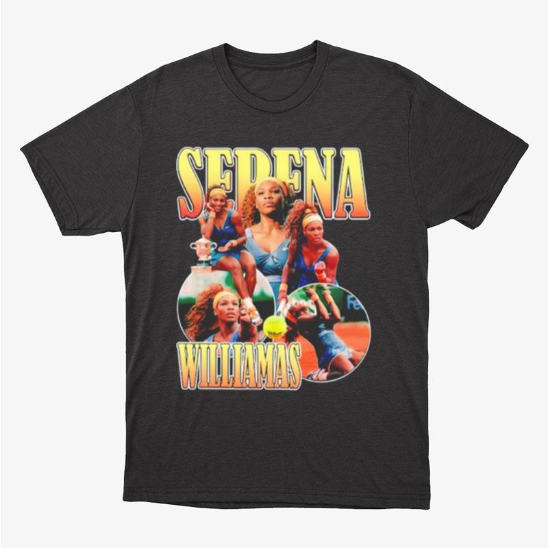 Serena Williams Champions Photo Unisex T-Shirt Hoodie Sweatshirt