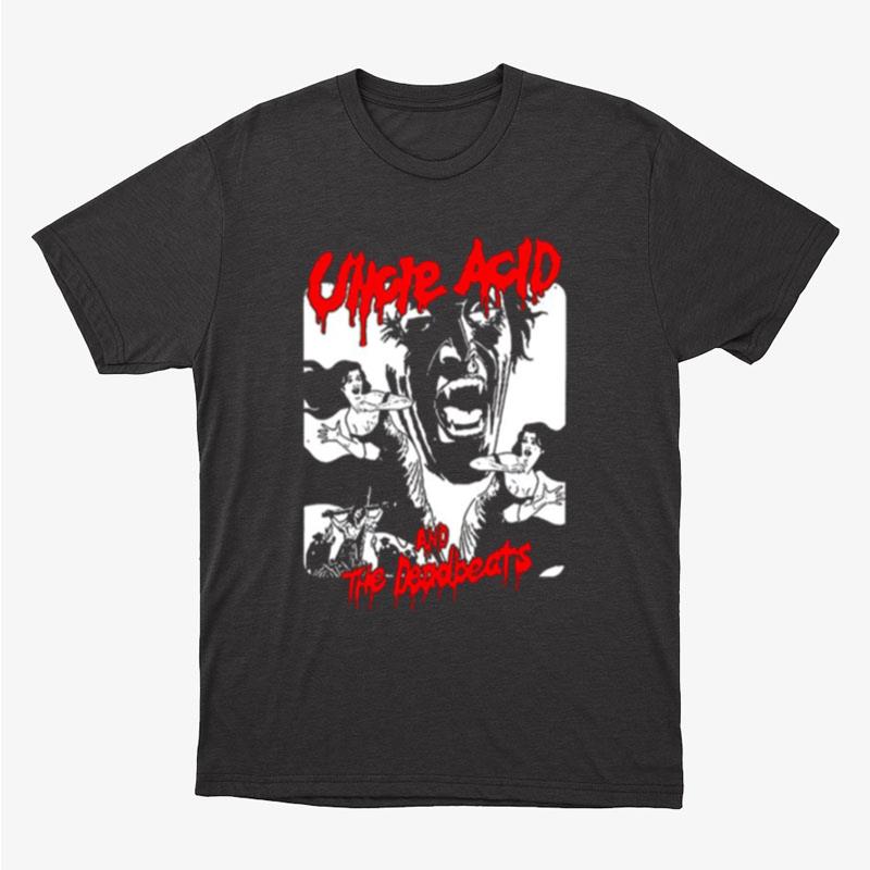 Skrim Bliding Uncle Acid & The Deadbeats Unisex T-Shirt Hoodie Sweatshirt