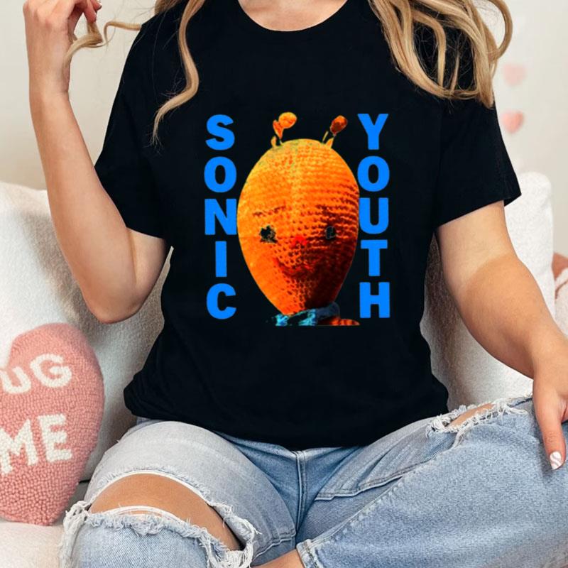 Sonic Youth Dirty Alien Unisex T-Shirt Hoodie Sweatshirt