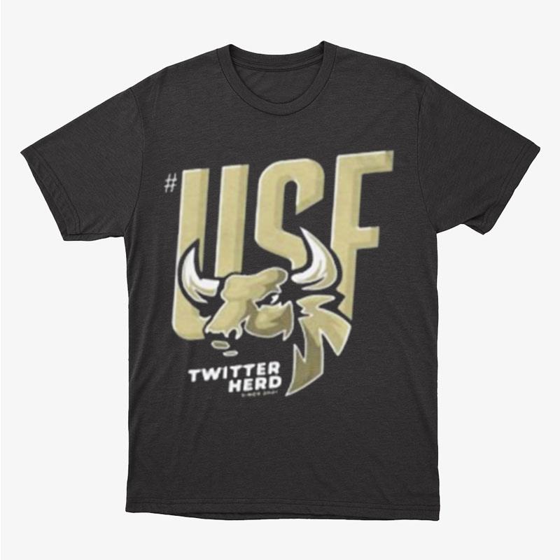 South Florida Strong Usf Twitter Herd Unisex T-Shirt Hoodie Sweatshirt