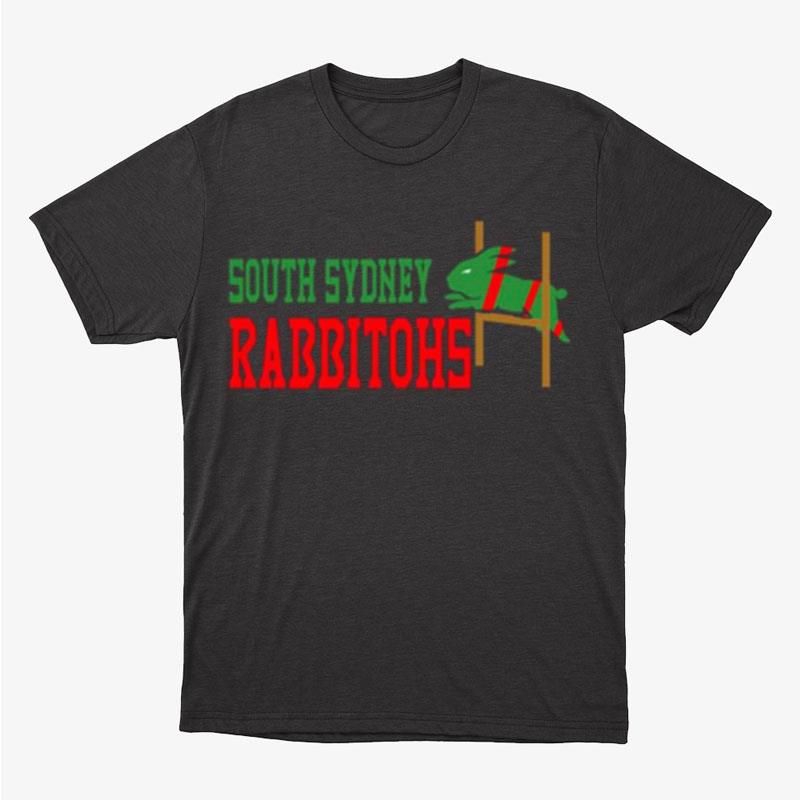 South Sydney Rabbitohs Rabbits Rugby Football NFL Nrl Unisex T-Shirt Hoodie Sweatshirt