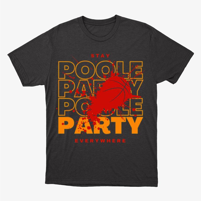 Sports Jordan Poole Poole Goat Basketball Cool Poole Party Design Unisex T-Shirt Hoodie Sweatshirt