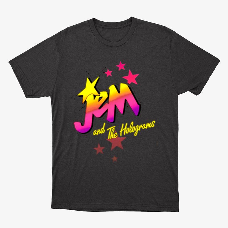 Star Logo Jem And The Holograms Unisex T-Shirt Hoodie Sweatshirt