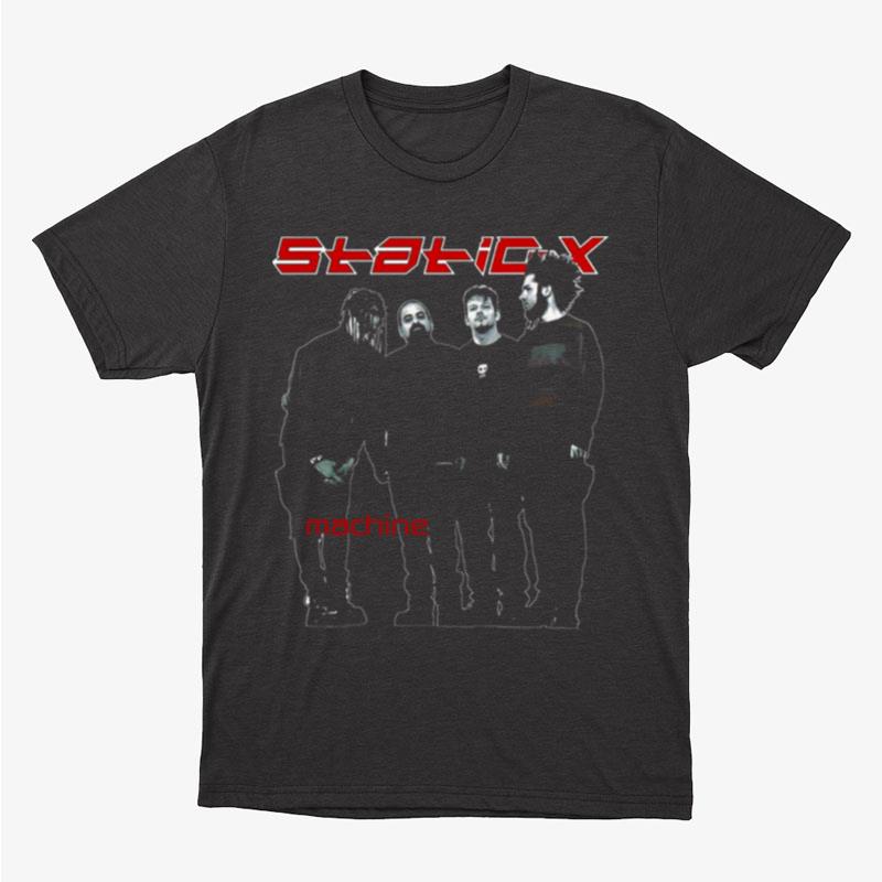 Static X Band Terminator Oscillator Unisex T-Shirt Hoodie Sweatshirt