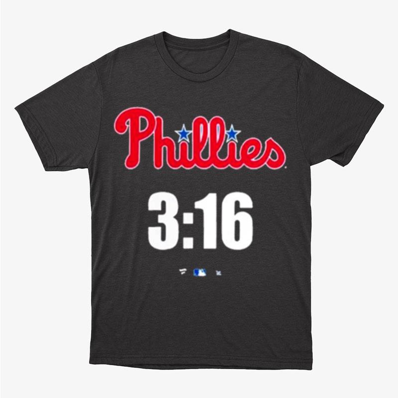 Stone Cold Steve Austin Philadelphia Phillies Fanatics Branded 3 16 Unisex T-Shirt Hoodie Sweatshirt