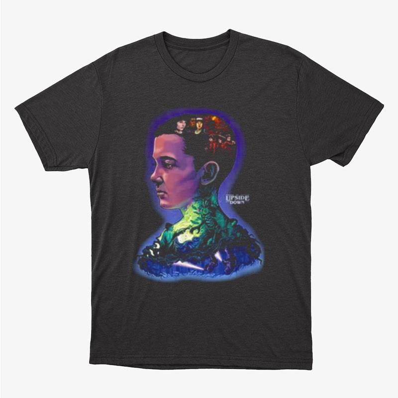 Stranger Things Fan Art Eleven Group Profile Collage Unisex T-Shirt Hoodie Sweatshirt