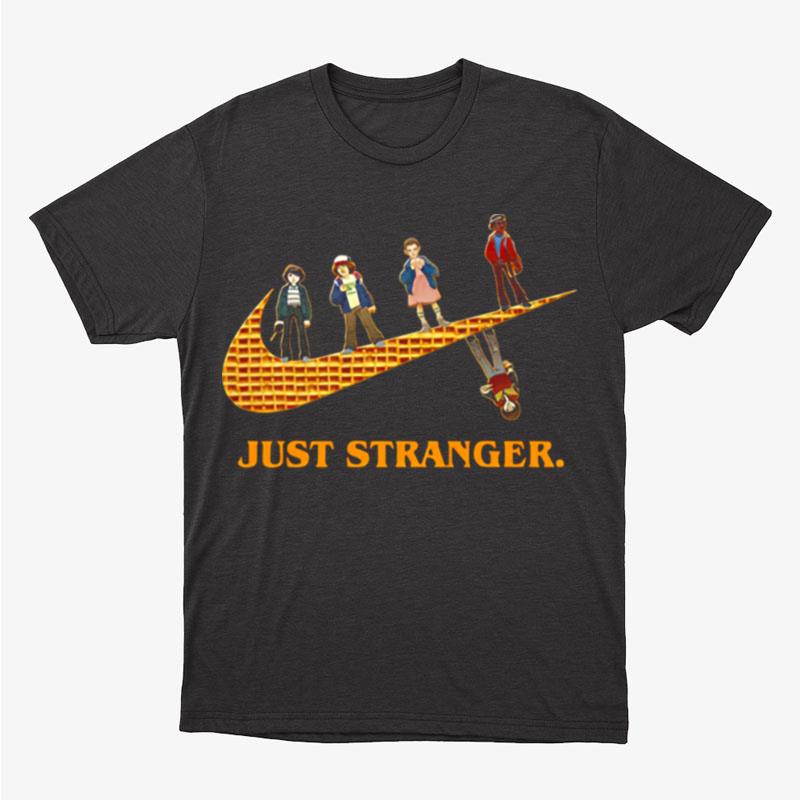 Stranger Things Nike Just Stranger Unisex T-Shirt Hoodie Sweatshirt