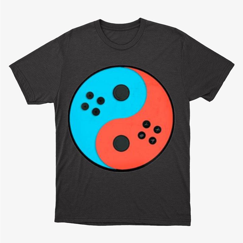 Switch Yin Yang For Gamer Unisex T-Shirt Hoodie Sweatshirt