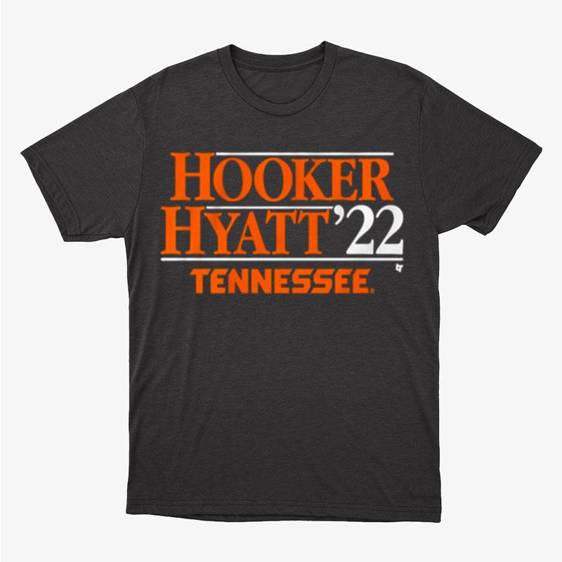 Tennessee Volunteers Hooker Hyatt '22 Unisex T-Shirt Hoodie Sweatshirt