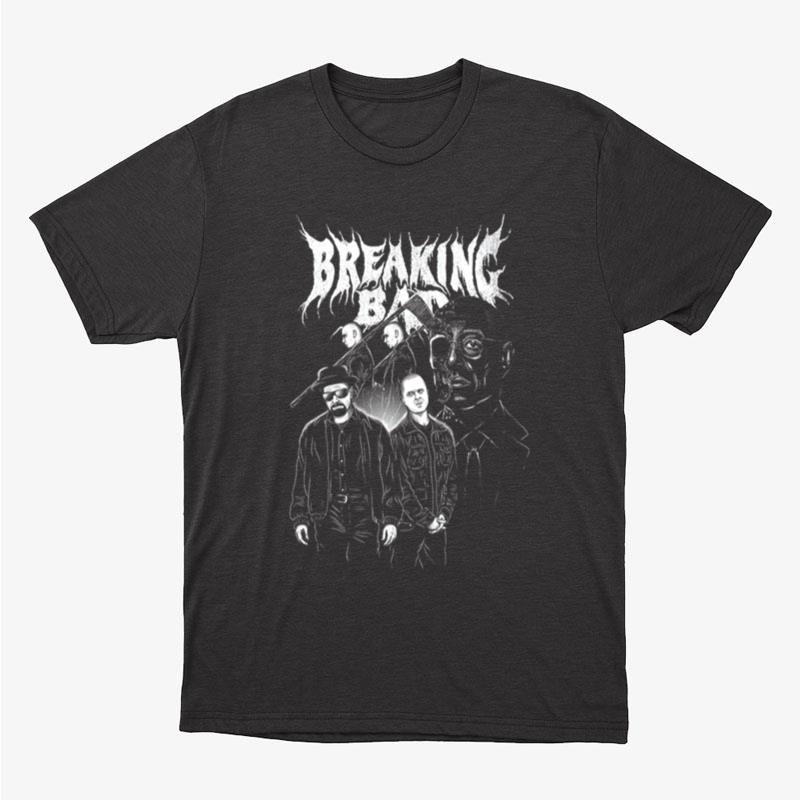 The Breaking Bad Character Breaking Bad Rock Band Style Unisex T-Shirt Hoodie Sweatshirt