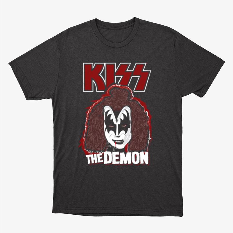 The Demon Member Of Kiss Band Unisex T-Shirt Hoodie Sweatshirt