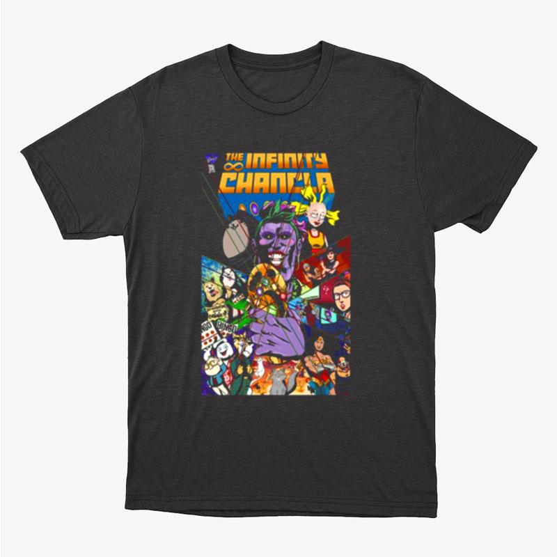 The Infinity Flip Flop Marvel Villain Unisex T-Shirt Hoodie Sweatshirt