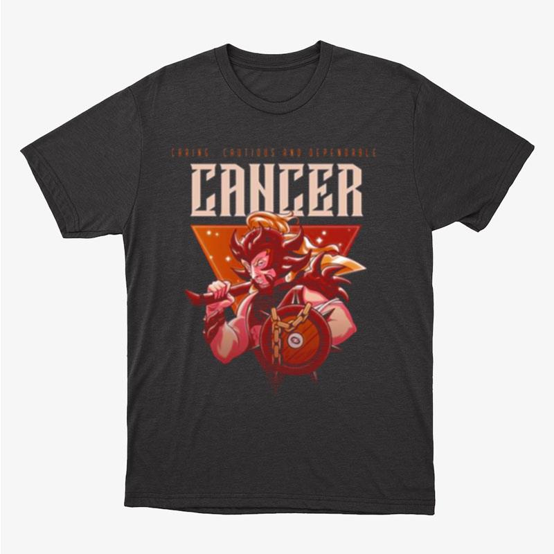 The Knight Cancer Zodiac Sign Unisex T-Shirt Hoodie Sweatshirt