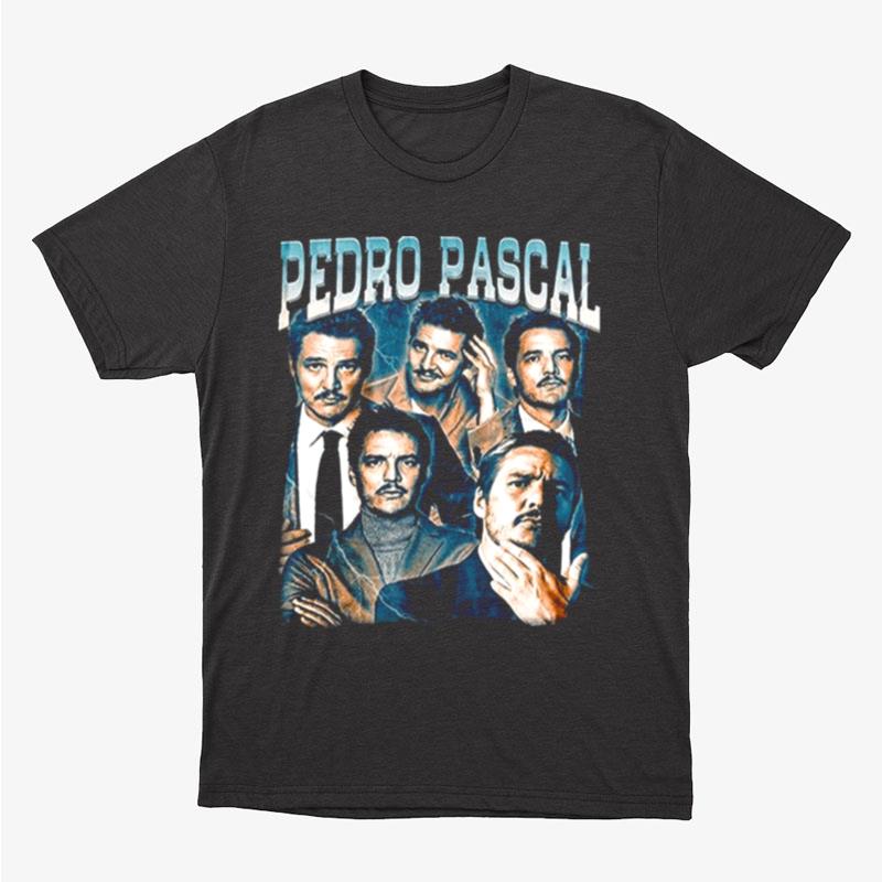 The Legend Actor Pedro Pascal Unisex T-Shirt Hoodie Sweatshirt