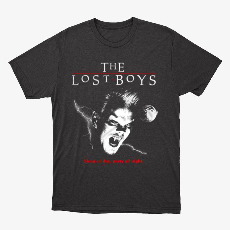 The Lost Boys Sleep All Day Halloween Unisex T-Shirt Hoodie Sweatshirt