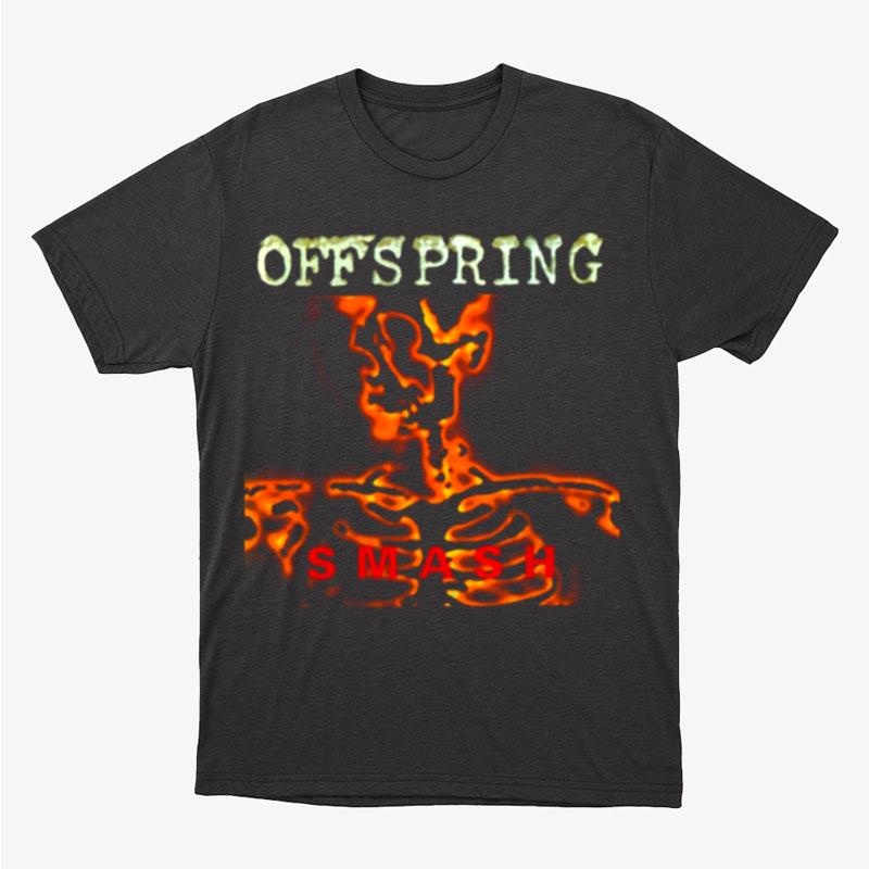 The Offspring Smash Unisex T-Shirt Hoodie Sweatshirt