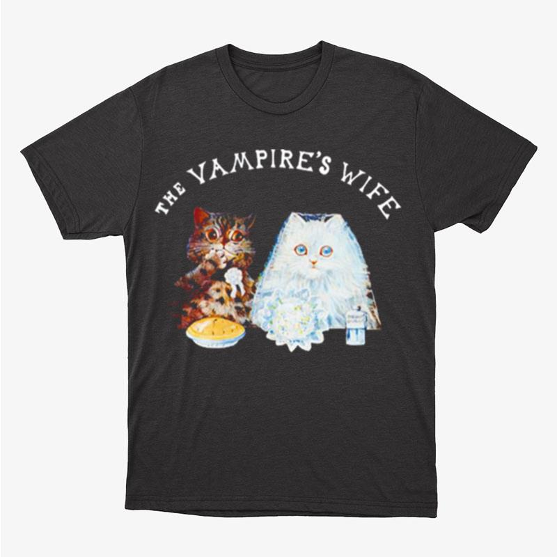 The Vampire Bride Cat Unisex T-Shirt Hoodie Sweatshirt