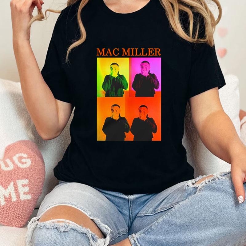 Tmrw Mac Miller Circles Cover Unisex T-Shirt Hoodie Sweatshirt