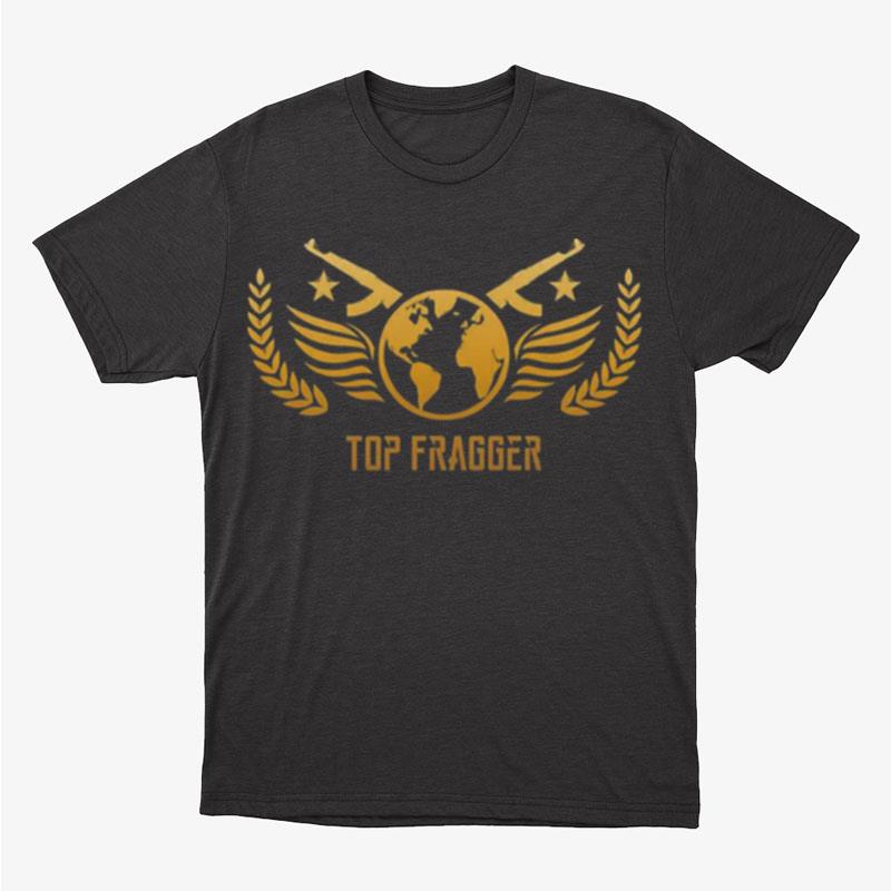 Top Fragger Csgo Counter Strike Global Offensive Gaming Unisex T-Shirt Hoodie Sweatshirt