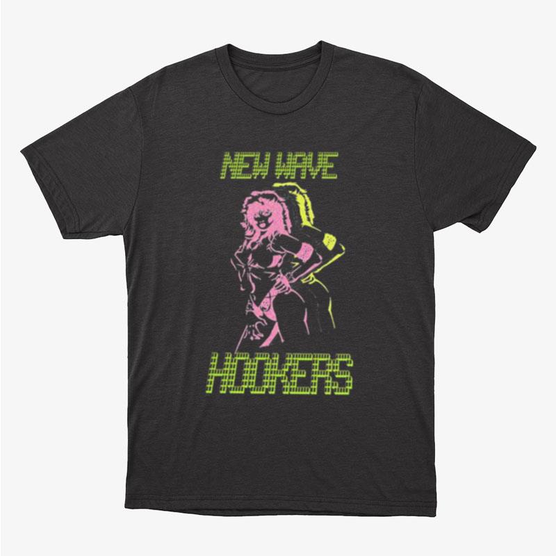 Traci Lords New Wave Hookers Unisex T-Shirt Hoodie Sweatshirt