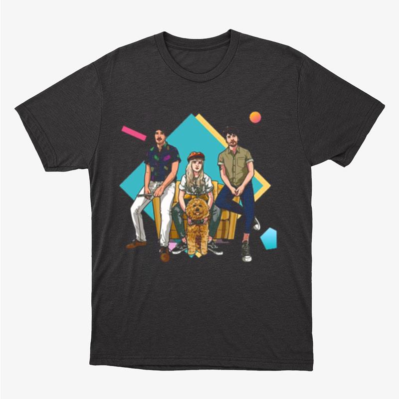 Trio Band And Asu Iki Paramore Unisex T-Shirt Hoodie Sweatshirt