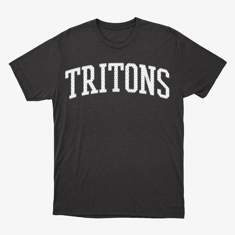 Tritons Arch Vintage College University Alumni Style Unisex T-Shirt Hoodie Sweatshirt
